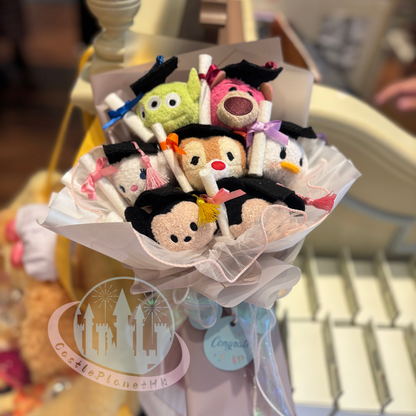 “Pre-order” HKDL - TSUM TSUM Graduation Bouquet
