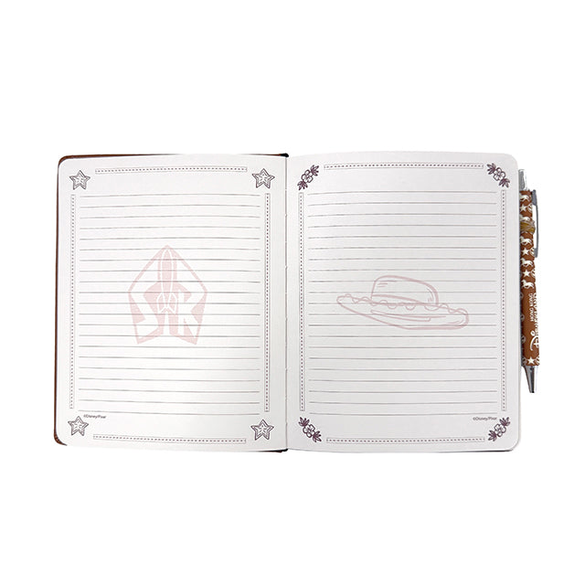 "Pre-Order" HKDL - Woody PU Leather Notebook with Pen, Toy Story 2026