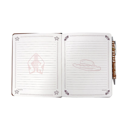 "Pre-Order" HKDL - Woody PU Leather Notebook with Pen, Toy Story 2026