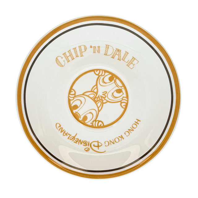 HKDL - Chip 'n' Dale Hong Kong Heritage Cup and Saucer (Chip 'n' Dale Hong Kong Heritage series)【Ready Stock】