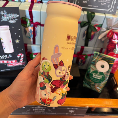“Pre-order” HKDL - Starbucks + Duffy and Friends 16oz Stainless Steel Tumbler