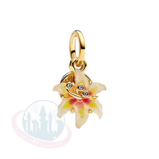 “Pre-order” HKDL - Tangled Sundrop Flower Glow-in-the-dark Charm, Rapunzel (Disney X PANDORA)