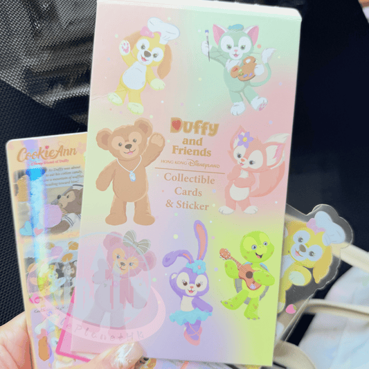 "Pre-Order" HKDL - Duffy and Friends Collectible Cards & Sticker