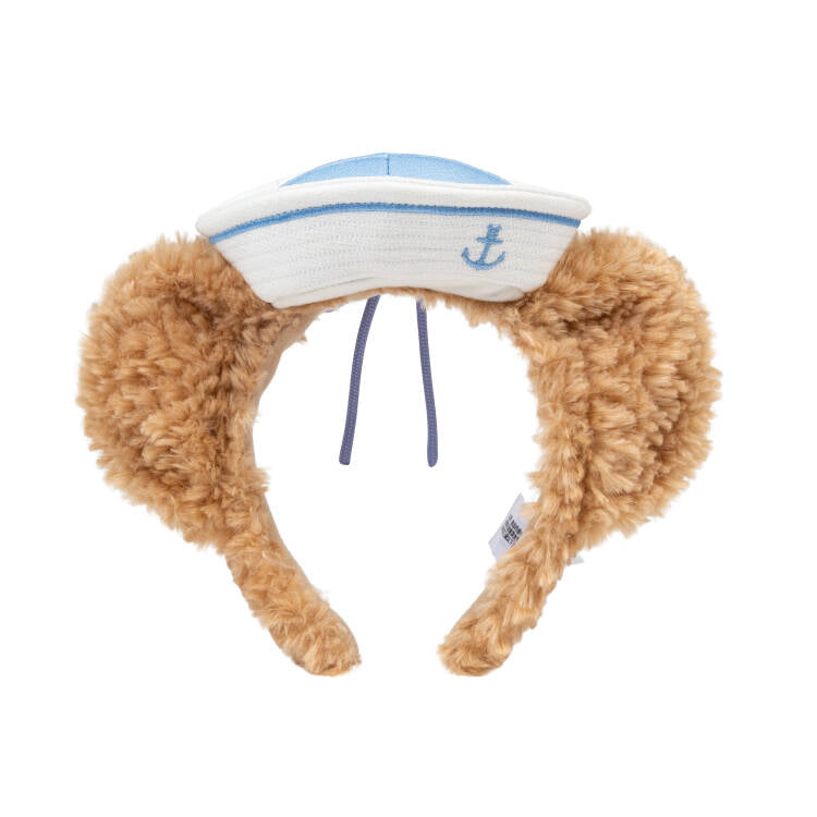 "Pre-Order" HKDL - Duffy ears Headband for Adults, Duffy and Friends “Springtime Voyage” 2026