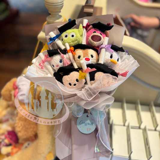 “Pre-order” HKDL - TSUM TSUM Graduation Bouquet