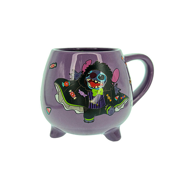 "Pre-Order" HKDL - Leroy & Stitch Mug, Halloween Trick-or-Treat 2026