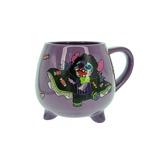 "Pre-Order" HKDL - Leroy & Stitch Mug, Halloween Trick-or-Treat 2026