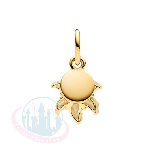 “Pre-order” HKDL - Tangled Sundrop Flower Glow-in-the-dark Charm, Rapunzel (Disney X PANDORA)