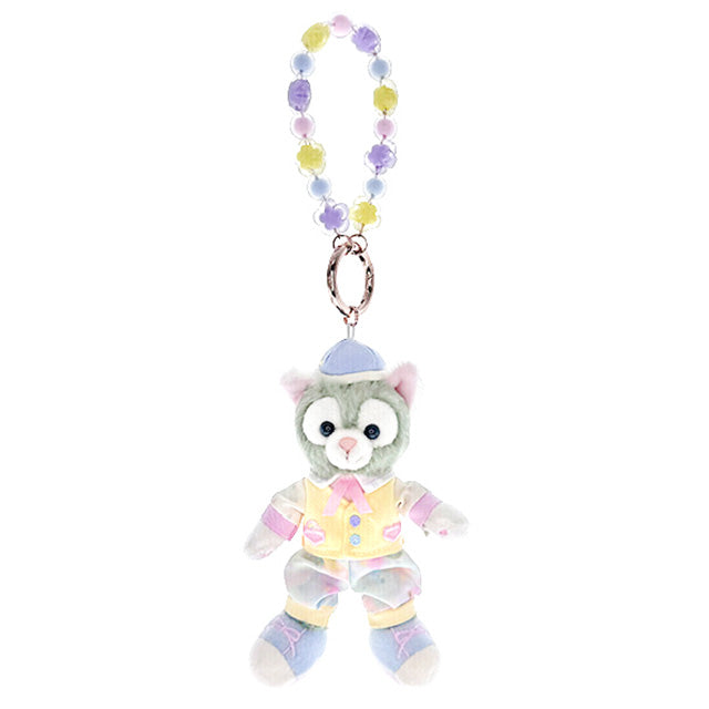 "Pre-Order" HKDL - Gelatoni Plush Bag Charm Keychain (Duffy & Friends - Smiles go around 2025)