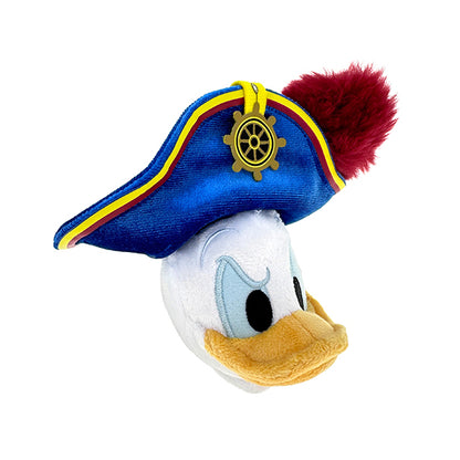 "Pre-Order" HKDL - Donald Plush Accessory DIY Own Headband - Create Your Own Headband, Donald Captain 2026
