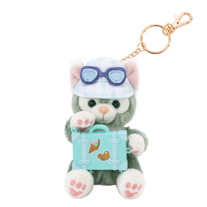 "Pre-Order" HKDL - Gelatoni Plush Bag Charm, Duffy and Friends Travelers 2026