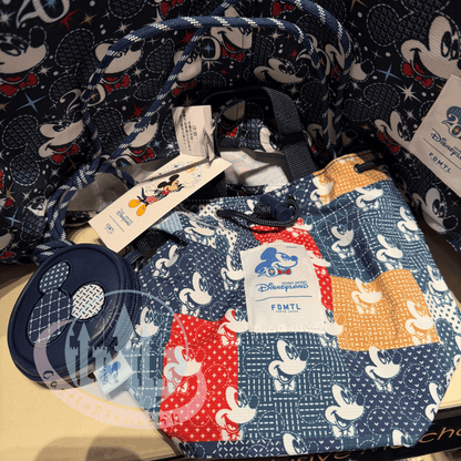 "Pre-Order" HKDL - Mickey Mouse Shoulder Bag, FDMTL Collection (HKDL 20th Anniversary Grand)