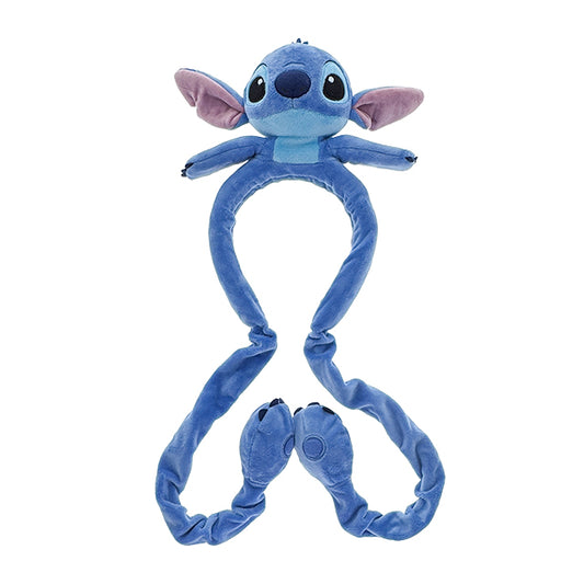 HKDL - Stitch Plush Movable Headband, Lilo & Stitch【Ready Stock】