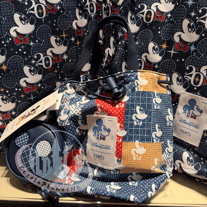 "Pre-Order" HKDL - Mickey Mouse Shoulder Bag, FDMTL Collection (HKDL 20th Anniversary Grand)