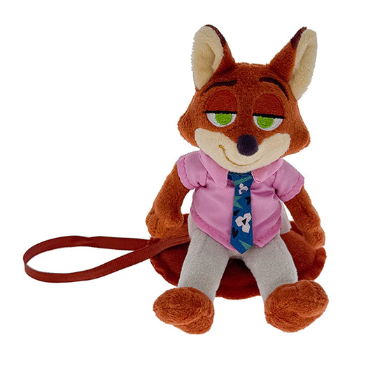 "Pre-Order" HKDL - Nick Wilde Magnetic Shoulder Pal Plush, Zootopia 2