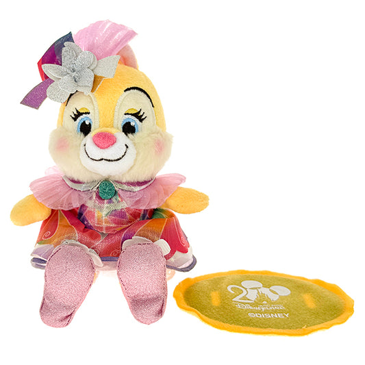 "Pre-Order" HKDL - Clarice Magnetic Shoulder Pal Plush, HKDL 20th Anniversary Grand Celebration