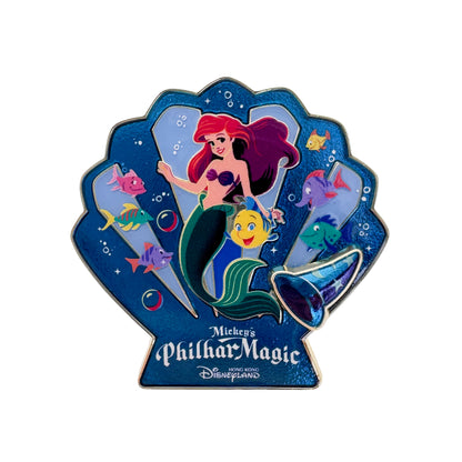 "Pre-Order" HKDL - Ariel Pin, Mickey’s PhilharMagic 2026