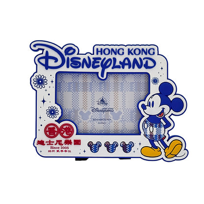 "Pre-Order" HKDL - Magnet Frame, Mickey’s Hong Kong Colors 2026