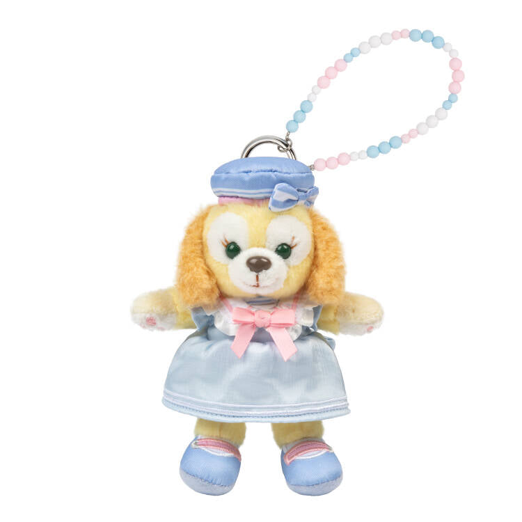 "Pre-Order" HKDL - CookieAnn Plush Bag Charm, Duffy and Friends “Springtime Voyage” 2026