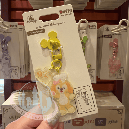 "Pre Order" HKDL - CookieAnn Phone Charm, Duffy and Friends