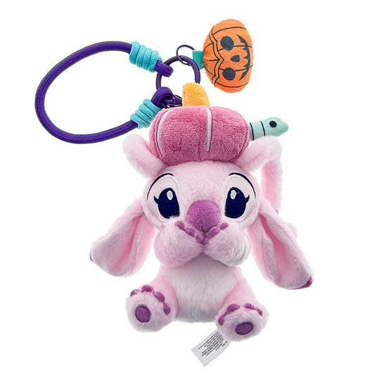 "Pre-Order" HKDL - Angel Plush Bag Charm, 2025 “Halloween Party”