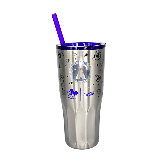 “Pre-order” HKDL - Hong Kong Disneyland 20th Anniversary Stainless Steel Tumbler by Coca-cola