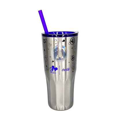 “Pre-order” HKDL - Hong Kong Disneyland 20th Anniversary Stainless Steel Tumbler by Coca-cola