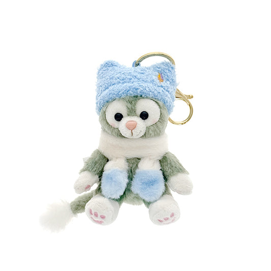 "Pre-Order" HKDL - Gelatoni Mini Plush Bag Charm, Duffy & Friends - Cozy Winter 2025