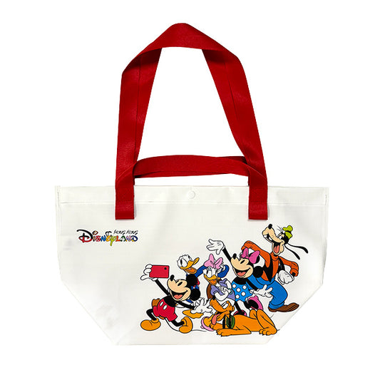 HKDL - Mickey and Friends (S) Shopping Bag【Ready Stock】