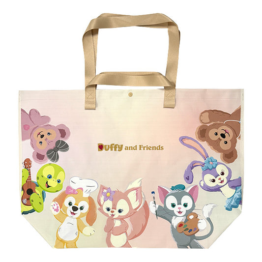 HKDL - Duffy and Friends (M) Shopping Bag【Ready Stock】