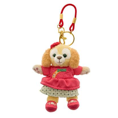 "Pre-Order" HKDL - CookieAnn Plush Bag Charm, Duffy & Friends - 2026 Year of the Horse