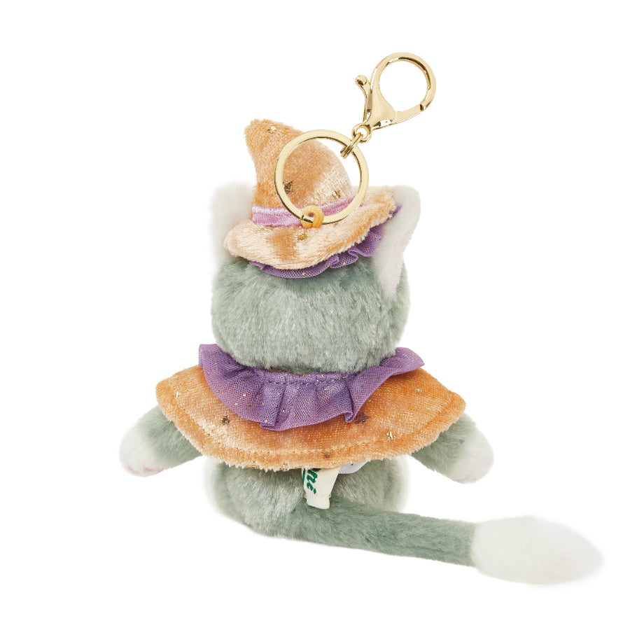 "Pre-Order" HKDL - Gelatoni Plush Bag Charm, Duffy and Friends Halloween Wizards and Witches 2026