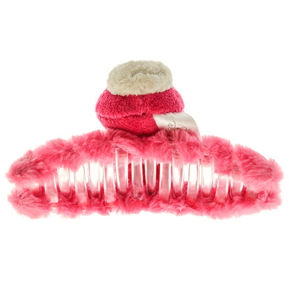 HKDL - Lotso 3D Plush Hair Clip【Ready Stock】