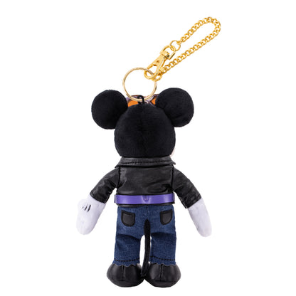 "Pre-Order" HKDL - Mickey Plush Bag Charm, Halloween Spooky Rock Band 2026