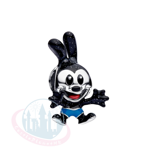 “Pre-order” HKDL - Oswald The Lucky Rabbit Charm (Disney X PANDORA)
