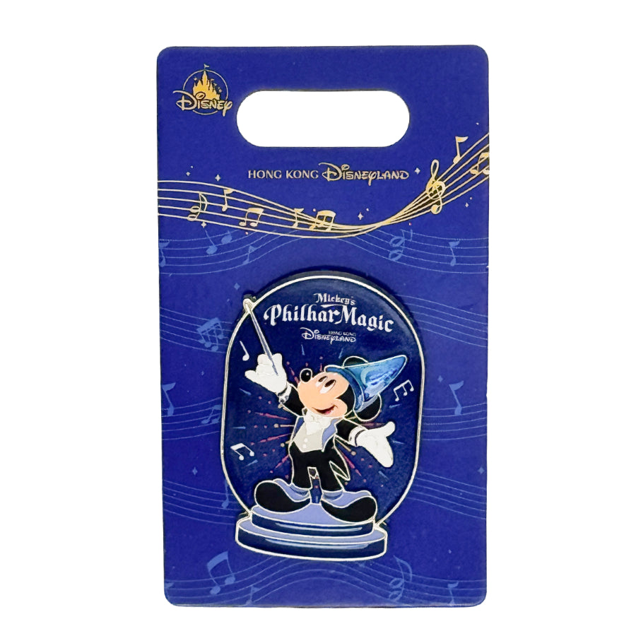 "Pre-Order" HKDL - Mickey Pin, Mickey’s PhilharMagic 2026