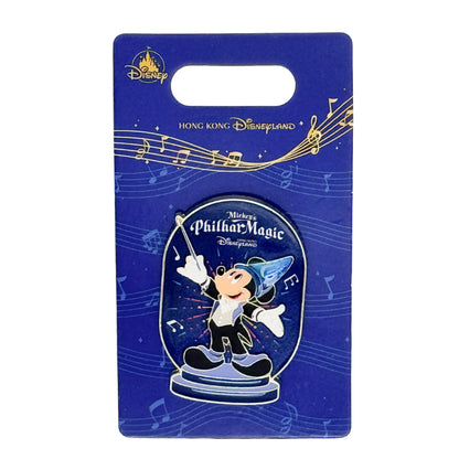 "Pre-Order" HKDL - Mickey Pin, Mickey’s PhilharMagic 2026