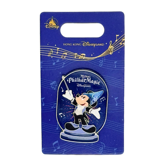 "Pre-Order" HKDL - Mickey Pin, Mickey’s PhilharMagic 2026