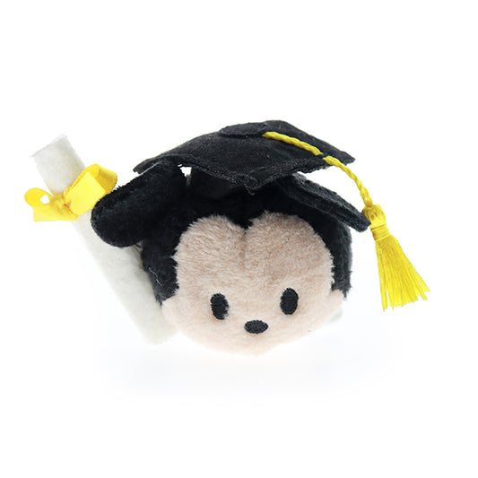 HKDL  - Mickey Mouse Graduation Mini (S) (TSUM TSUM)【Ready Stock】