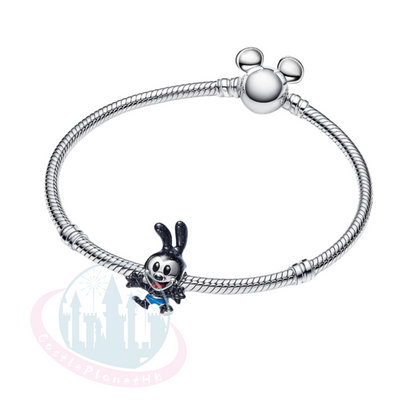 “Pre-order” HKDL - Oswald The Lucky Rabbit Charm (Disney X PANDORA)