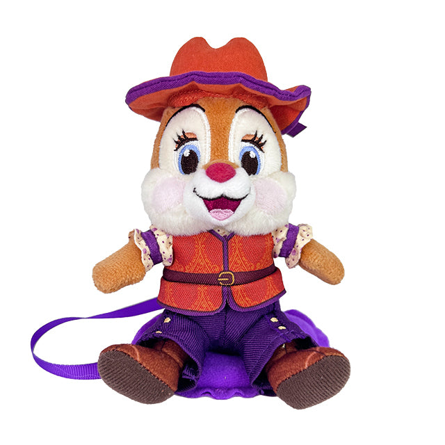 "Pre-Order" HKDL - Clarice Magnetic Shoulder Pal Plush, Chip ’n’ Dale Grizzly Gulch 2026
