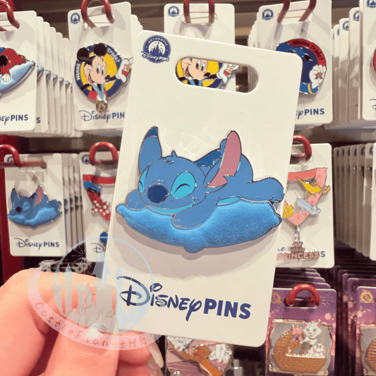 "Pre-Order" HKDL - Stitch Sleeping Pins
