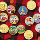 "Pre-Order" HKDL - 'OluMel and LinaBell (Disney collectible coins)