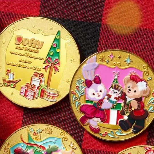 "Pre-Order" HKDL - Duffy and StellaLou (Disney collectible coins)