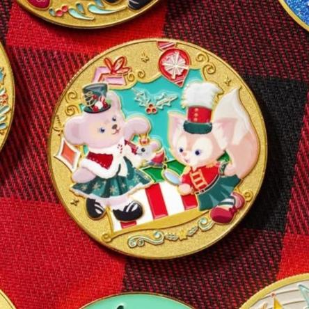 "Pre-Order" HKDL - ShellieMay and LinaBell (Disney collectible coins)