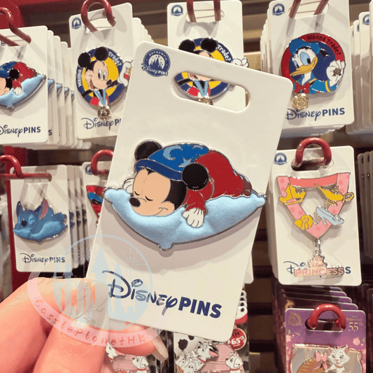 "Pre-Order" HKDL - Sorcerer Mickey Mouse Sleeping Pins
