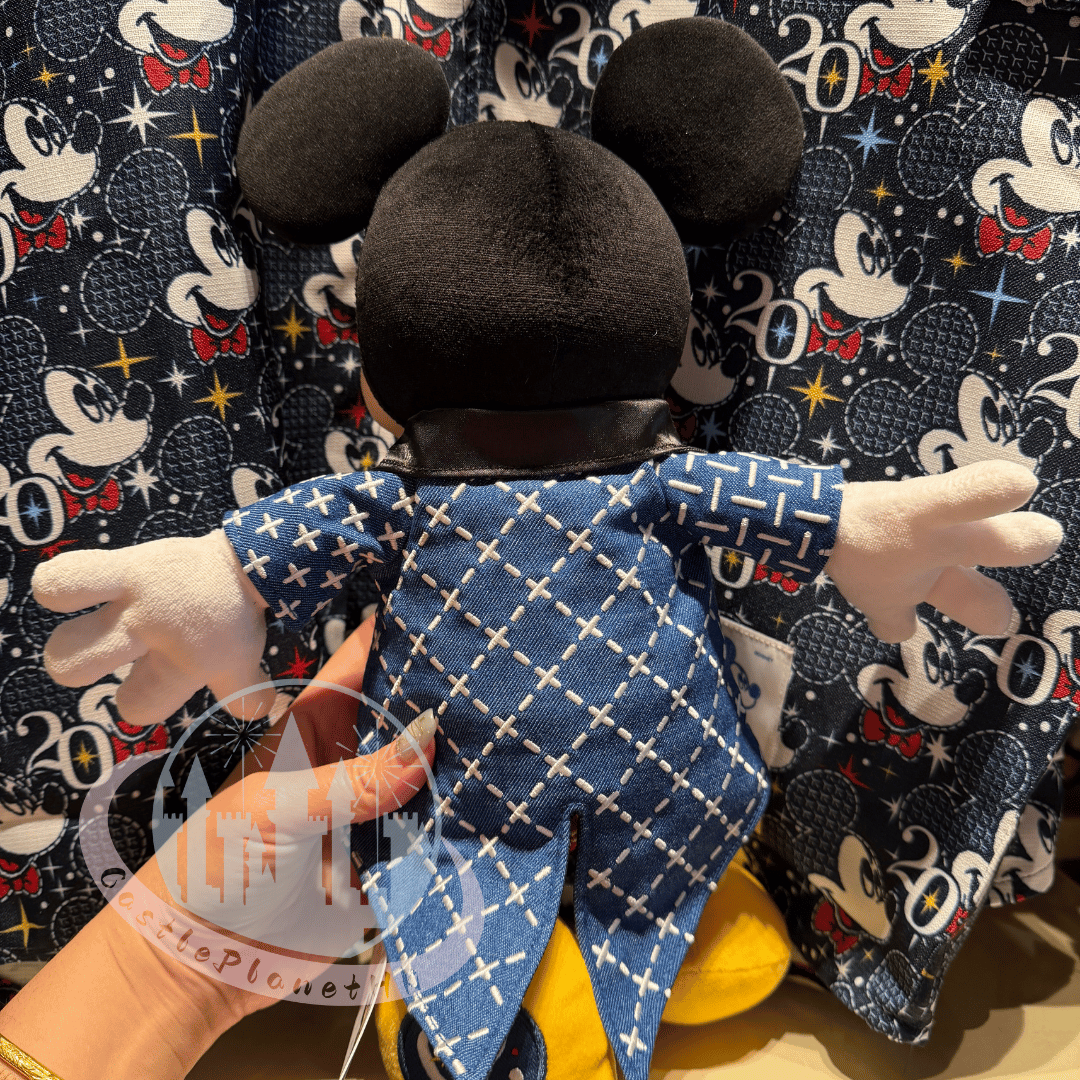 "Pre-Order" HKDL - Mickey Mouse Plush Toys, FDMTL Collection (HKDL 20th Anniversary Grand)