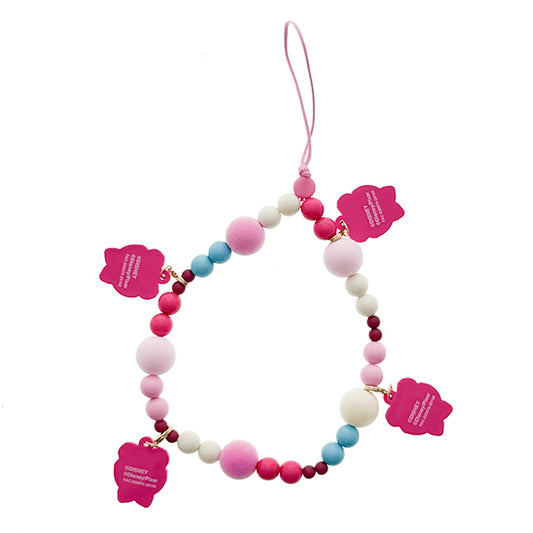 “Pre-order” HKDL - Lotso Phone Strap with Dangles