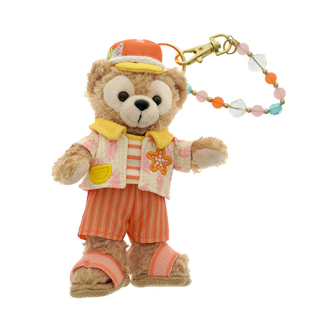 "Pre-Order" HKDL - Duffy Bag Charm, Duffy & Friends - Beach Party 2025