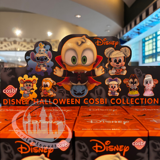 “Pre-Order” Other - Disney Mickey & Friends Halloween Pumpkin Figures Blind Box, COSBI